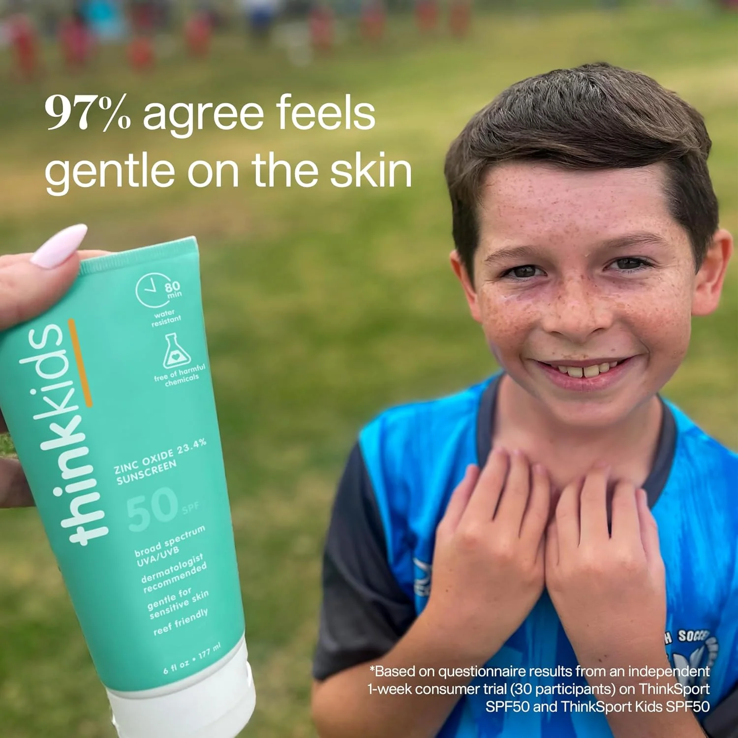 Mineral Kids Sunscreen Lotion - SPF 50 - Image 3
