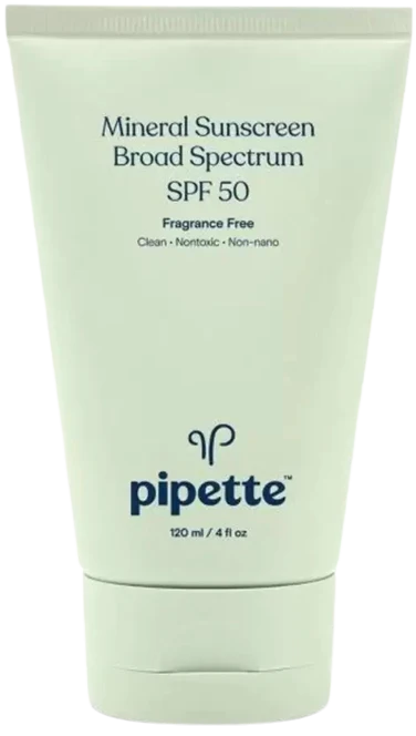 Mineral Sunscreen Broad Spectrum Spf 50