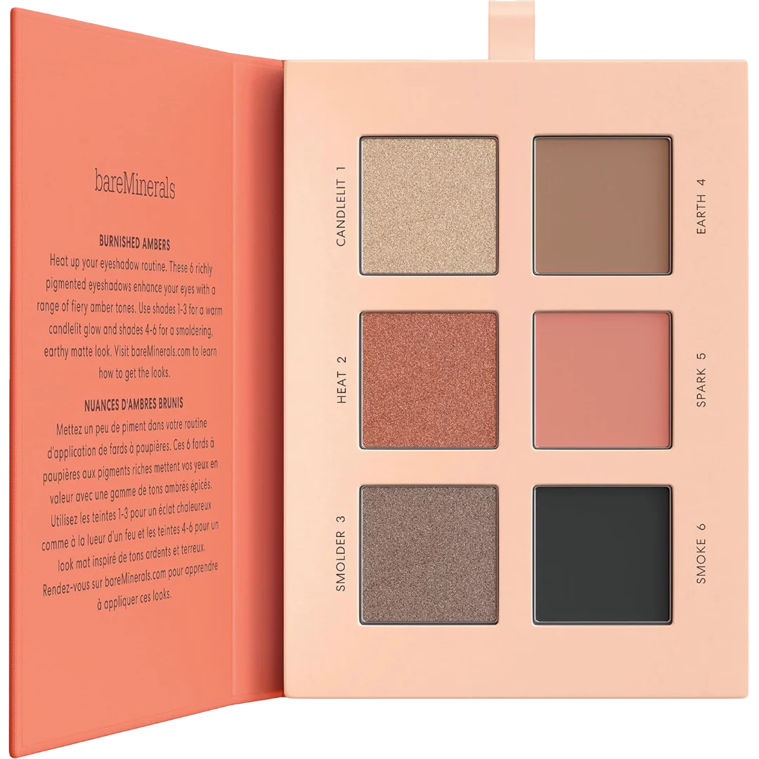 Mineralist Eyeshadow Palette - Burnished Ambers