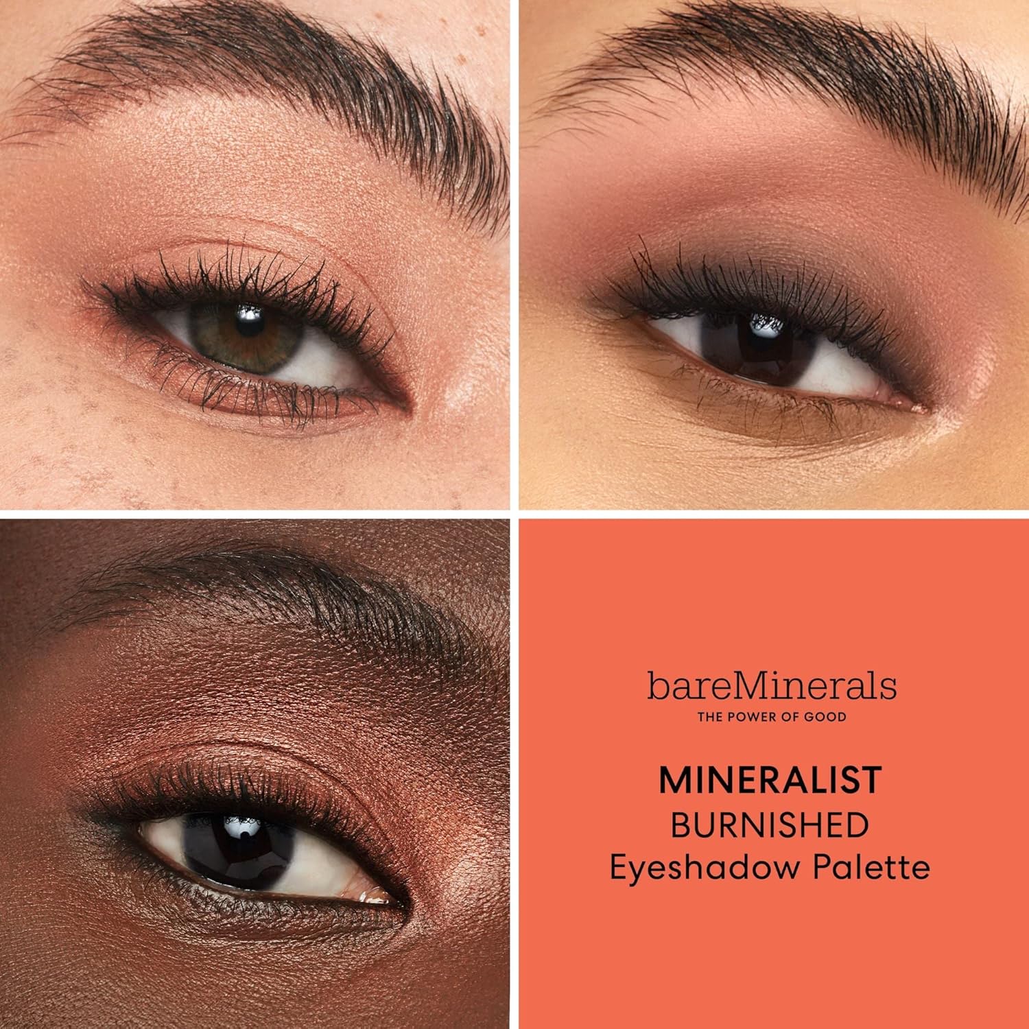 Mineralist Eyeshadow Palette - Burnished Ambers - Image 2
