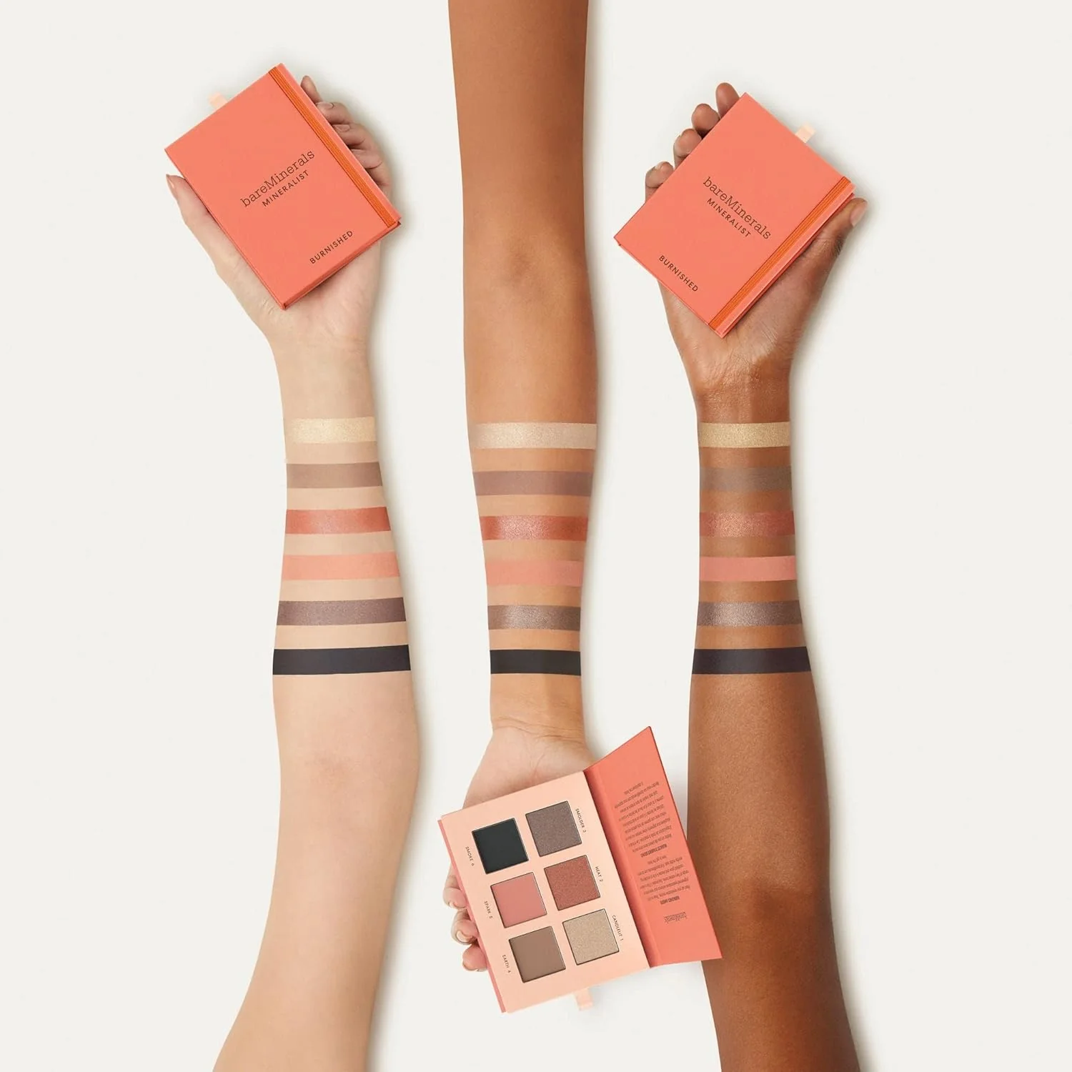 Mineralist Eyeshadow Palette - Burnished Ambers - Image 5