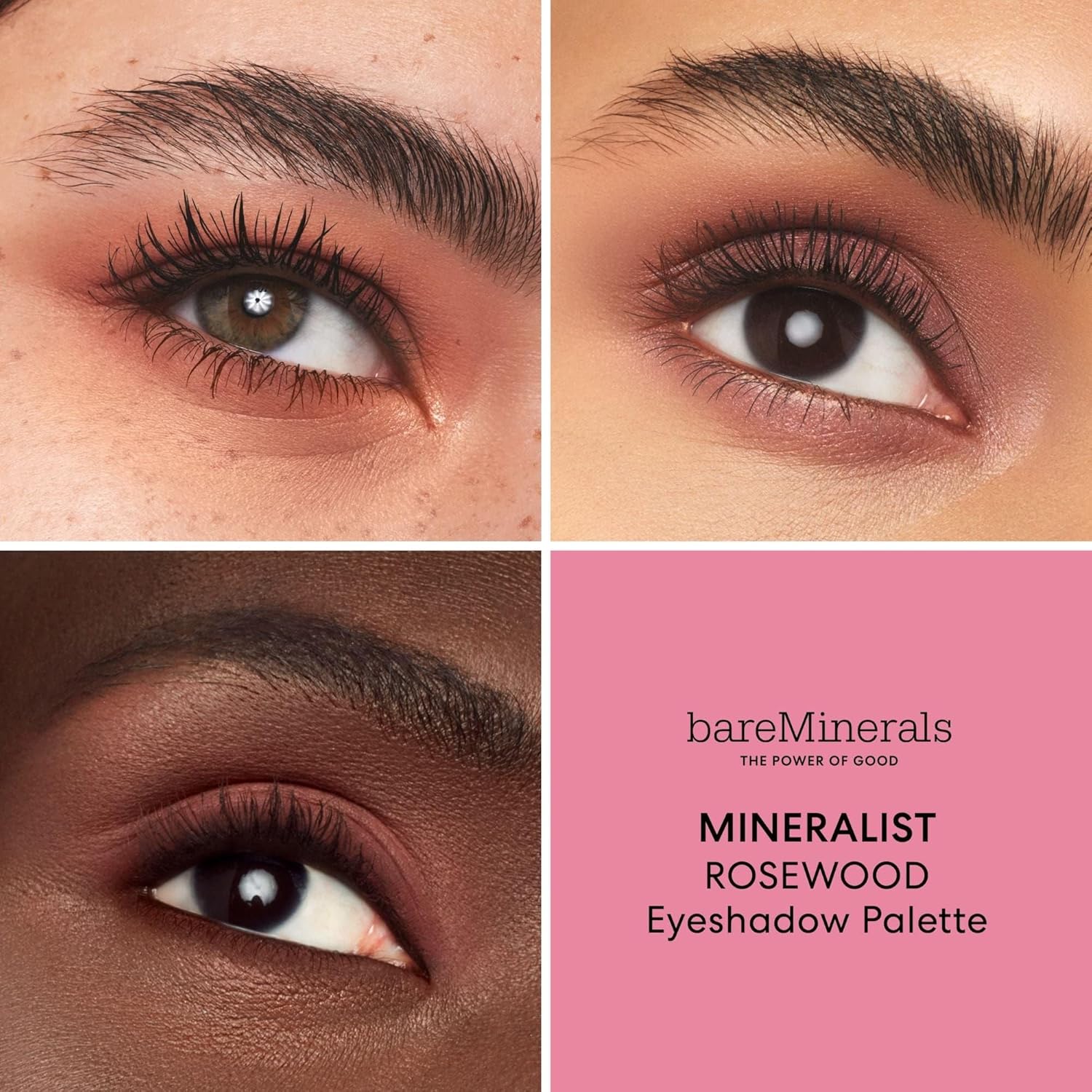 Mineralist Eyeshadow Palette - Rosewood - Image 2