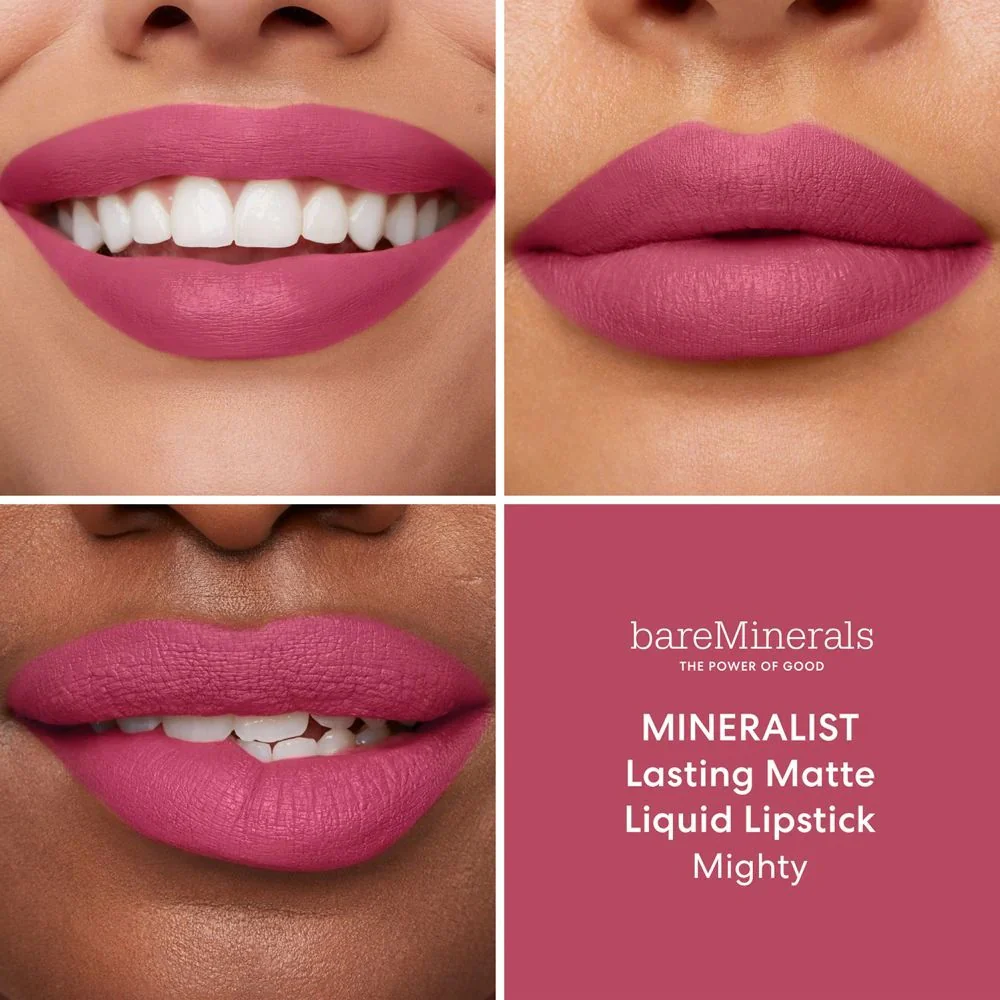 Mineralist Liquid Lipstick - Mighty - Image 3