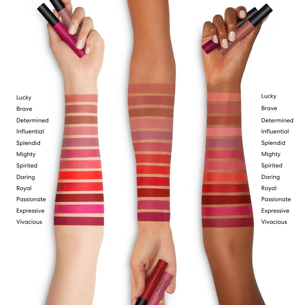 Mineralist Liquid Lipstick - Mighty - Image 4