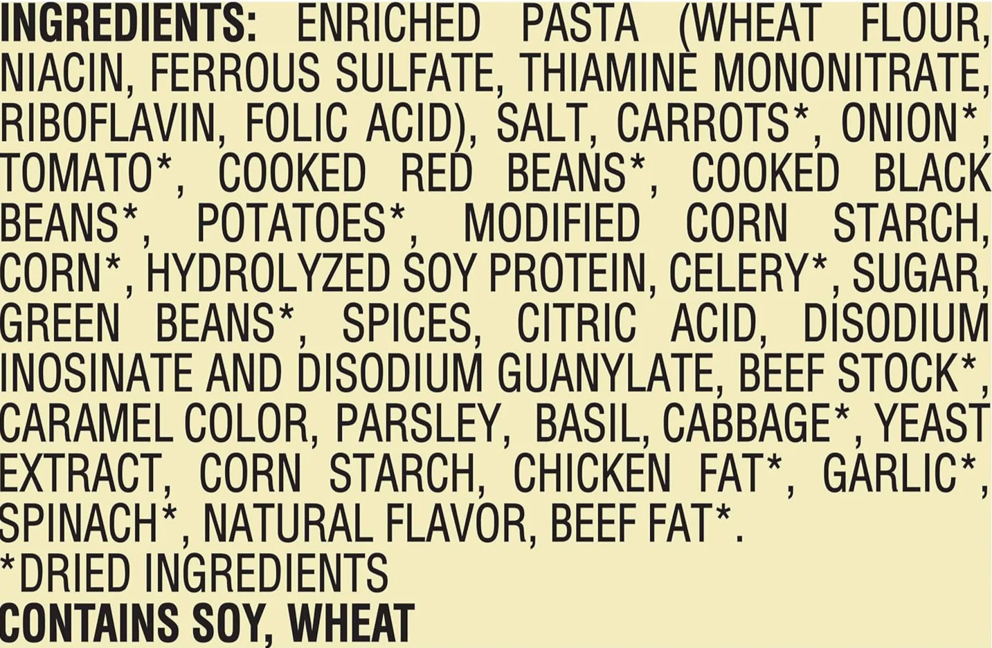 Minestrone Soup Mix - Image 4
