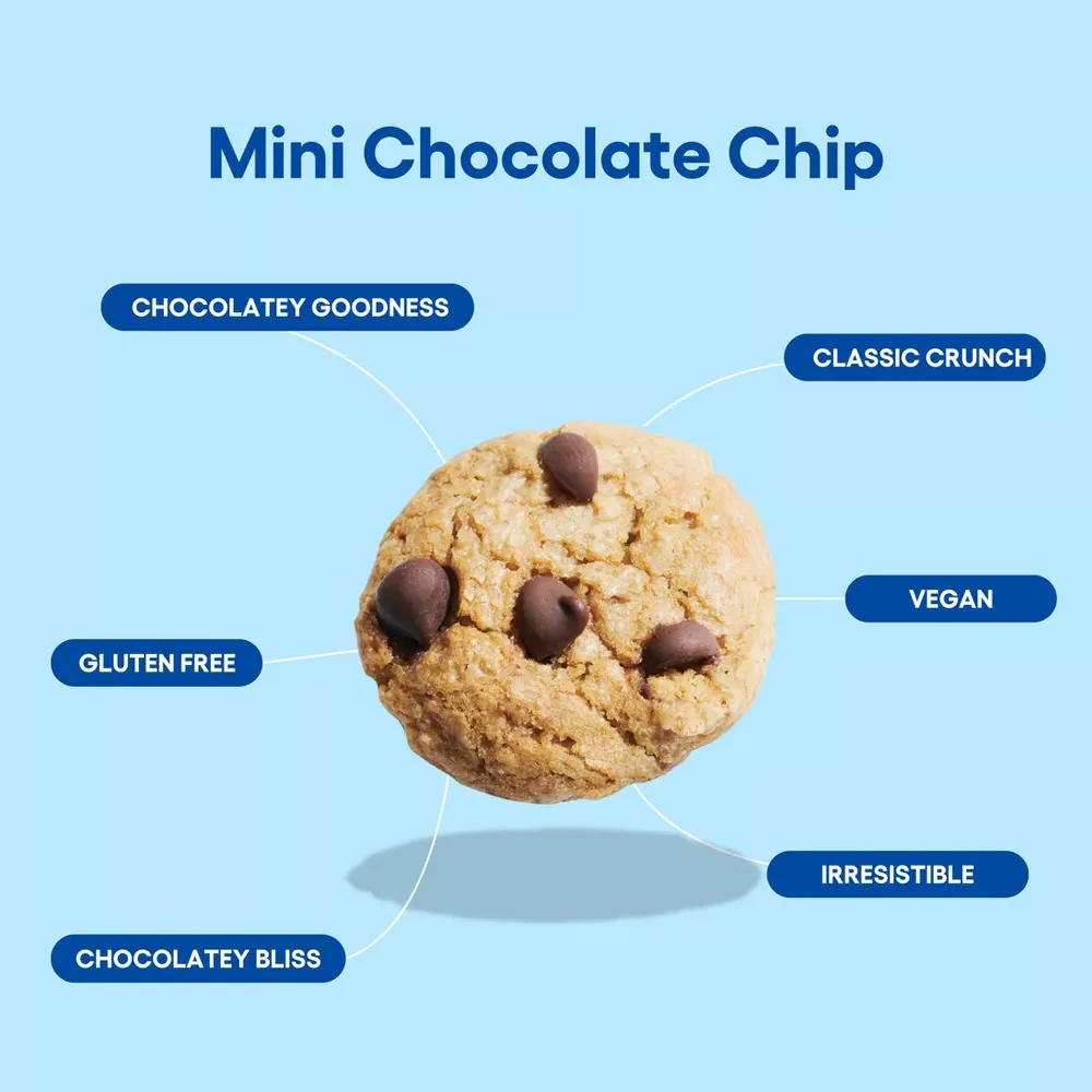 Mini Chocolate Chip Cookies (10 CT) - Image 2