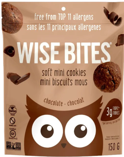 Mini Chocolate Soft Cookies