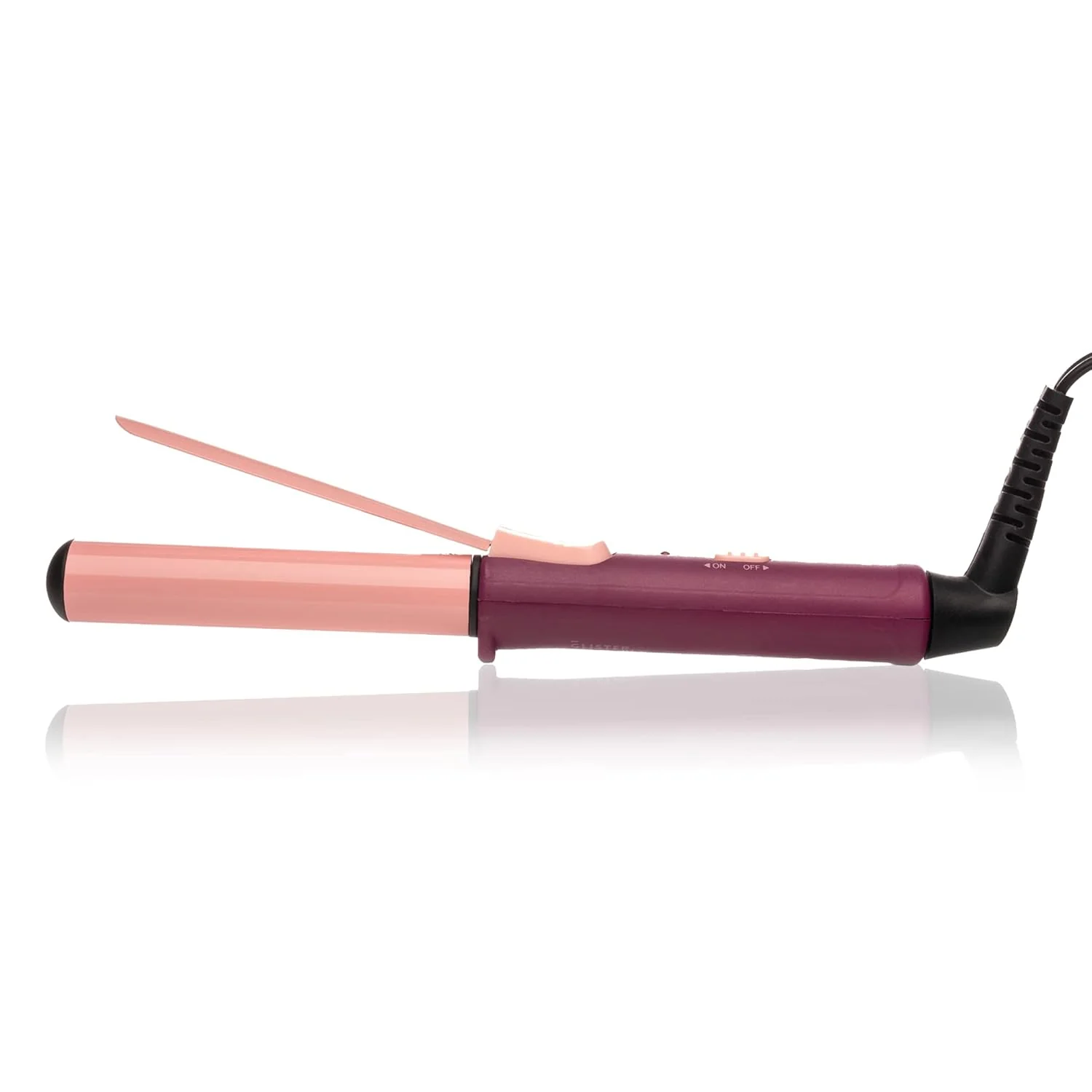 Mini Curls Travel Clip Curler with Carrying Pouch - Plum - Image 3