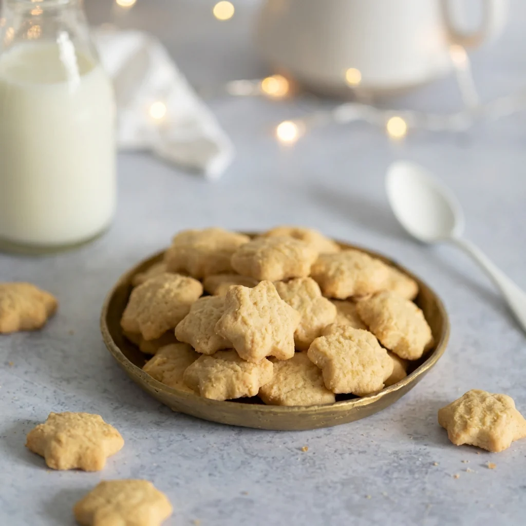 Mini Festive Shortbread Stars - Image 2