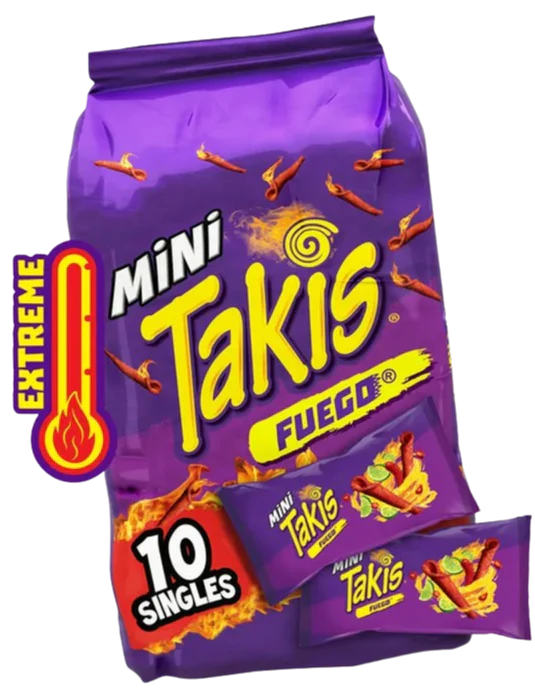 Mini Fuego Tortilla Chips (10 CT)