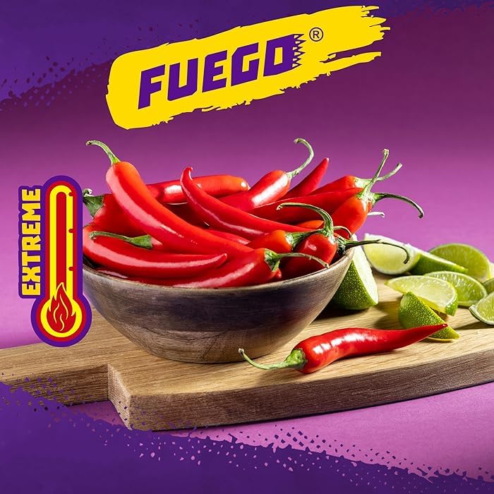 Mini Fuego Chili Lime Tortilla Chip Minis (25 CT) - Image 4