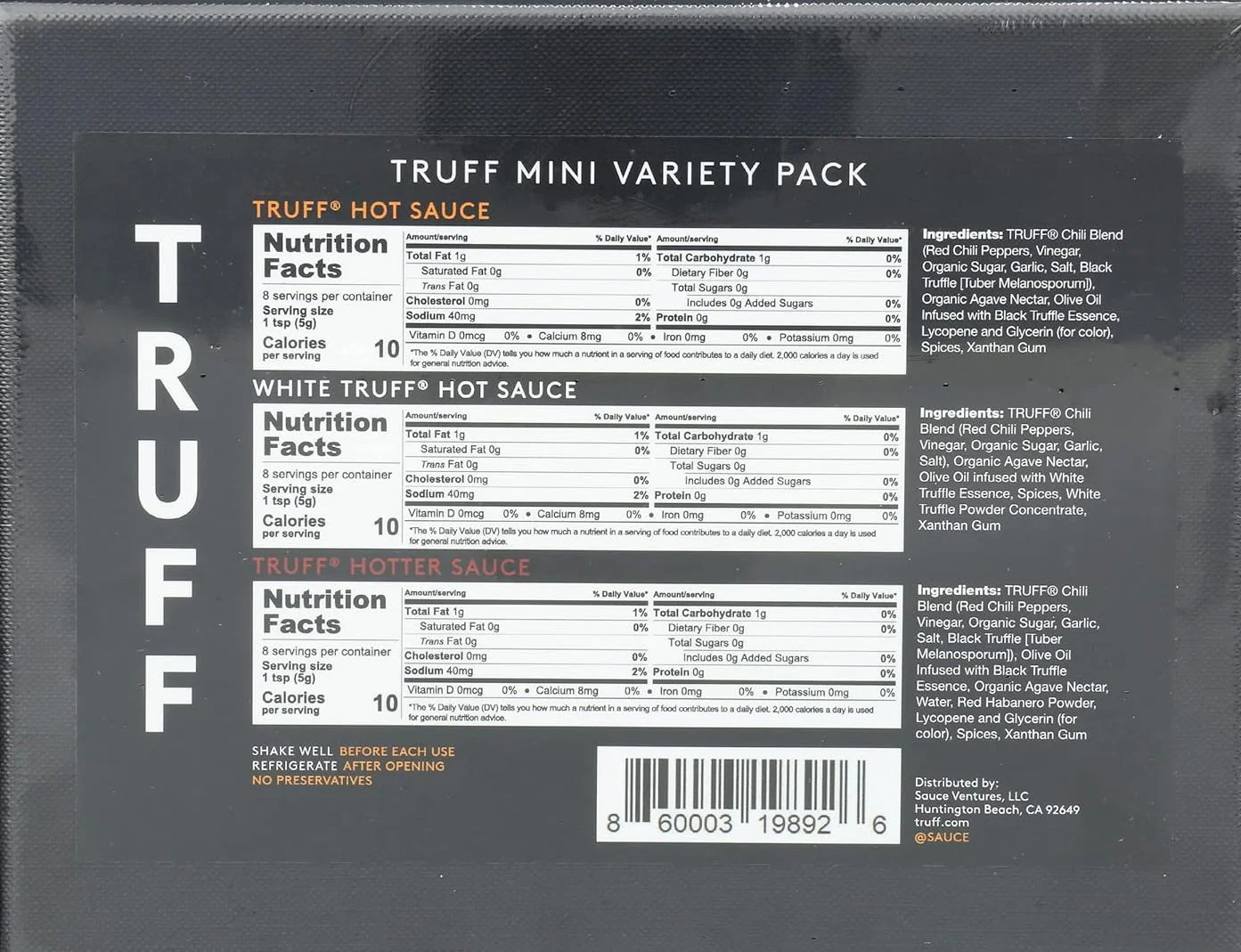 Mini Hot Sauce Variety Pack - Image 3