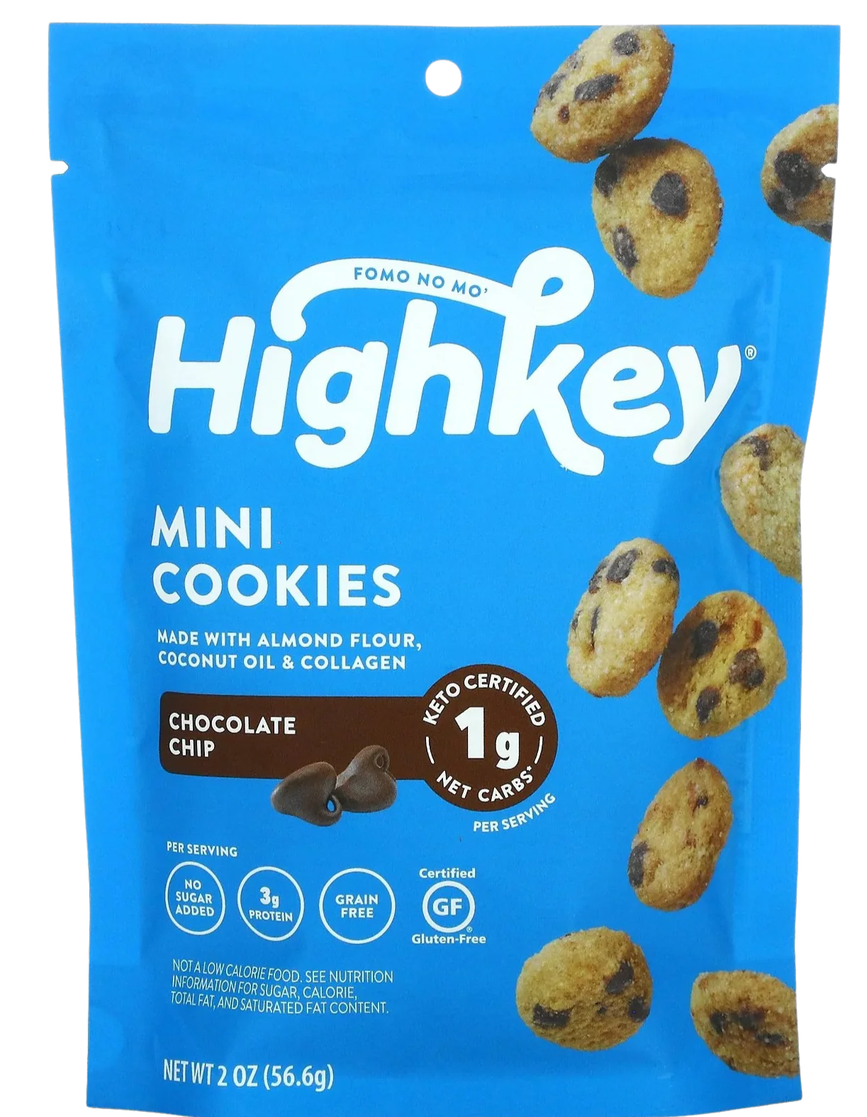 Mini Keto Chocolate Chip Cookies