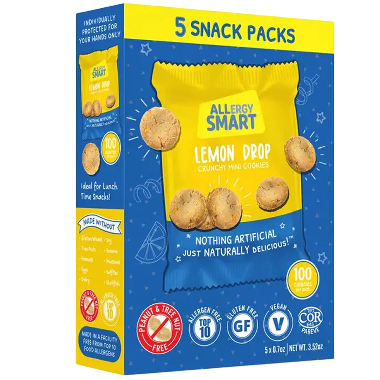 Mini Lemon Drop Cookies (5 CT)