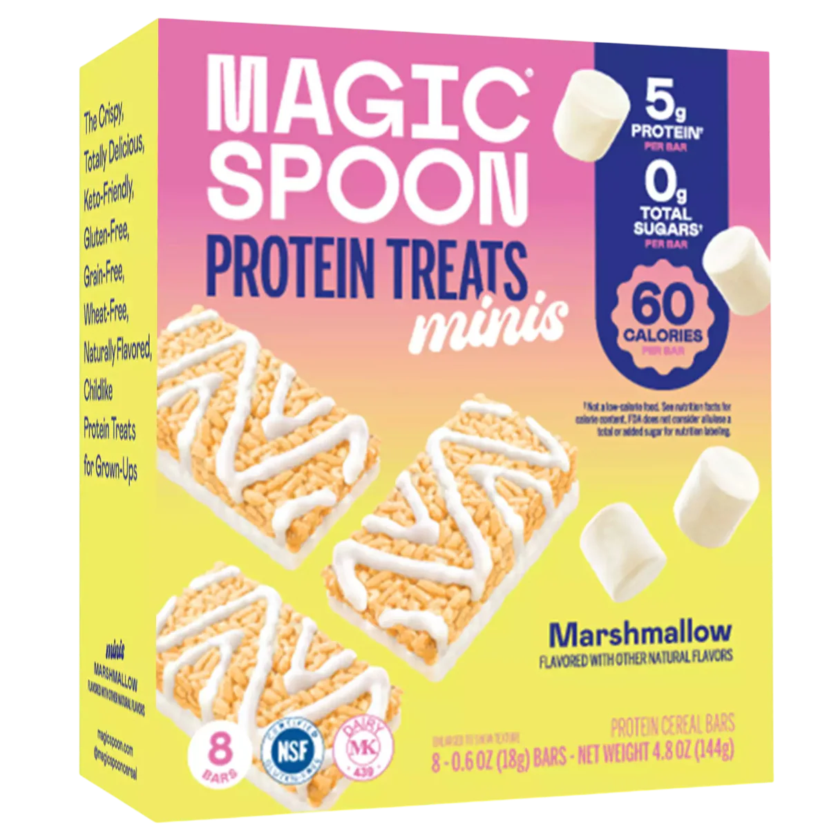 Mini Marshmallow Protein Treats