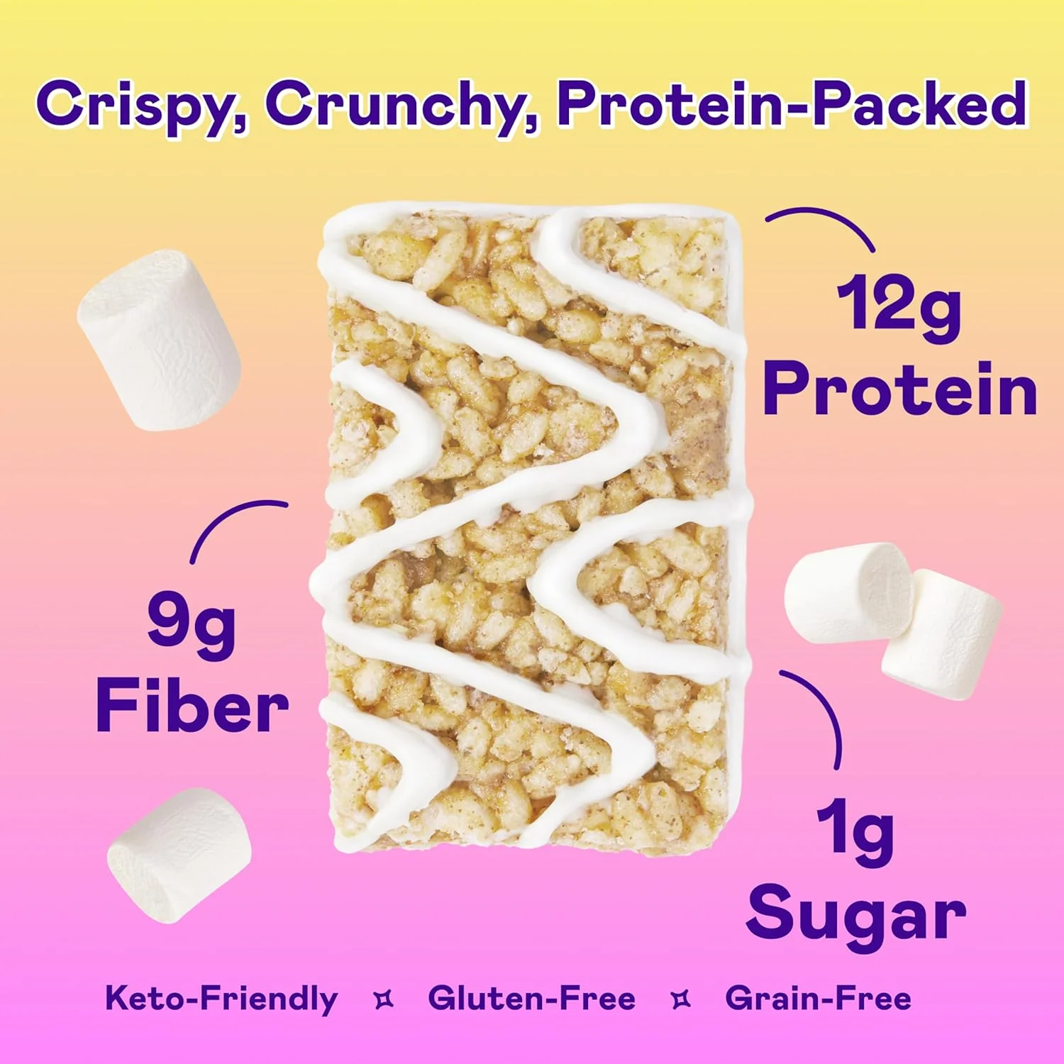 Mini Marshmallow Protein Treats - Image 2