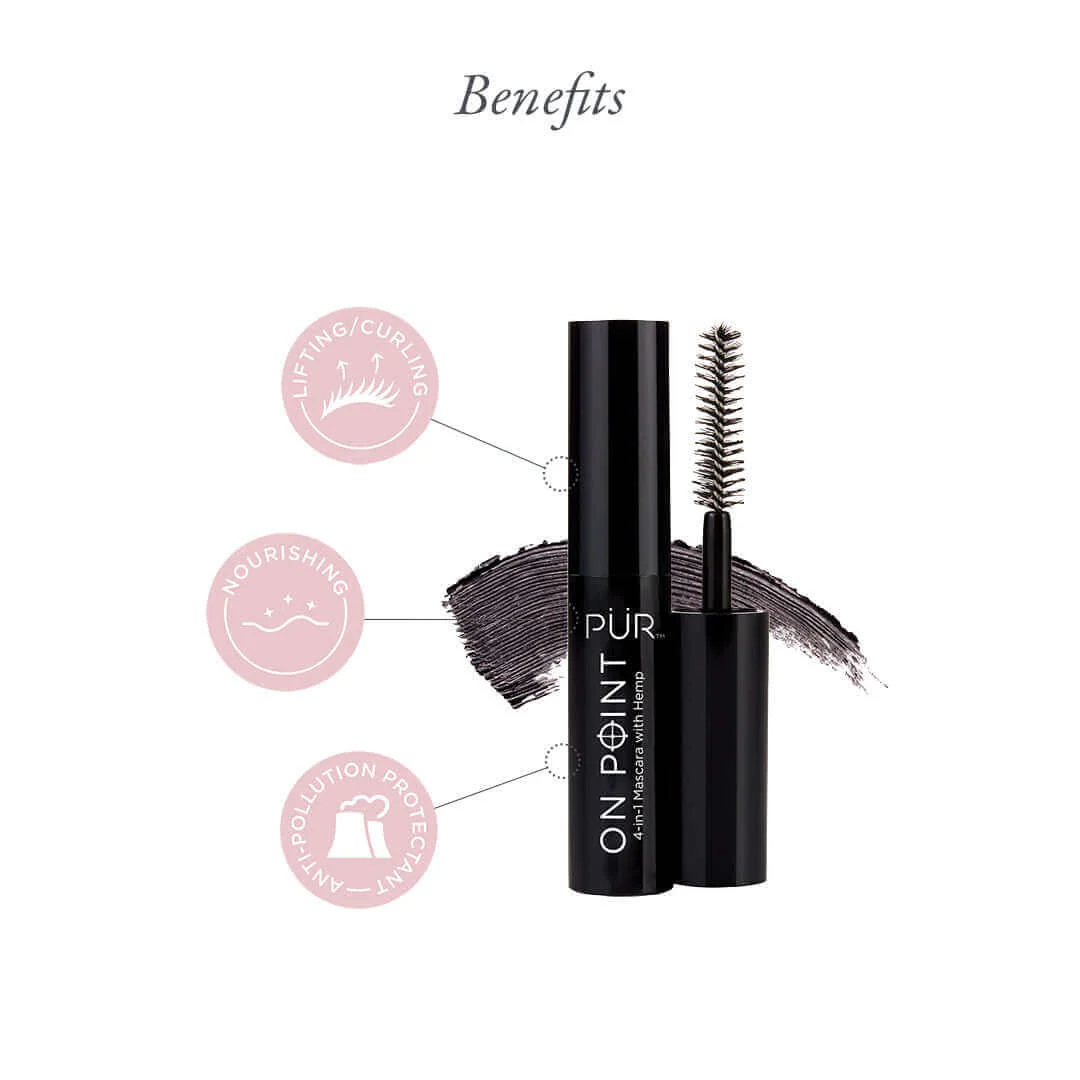 Mini On Point Mascara With Hemp - Image 3