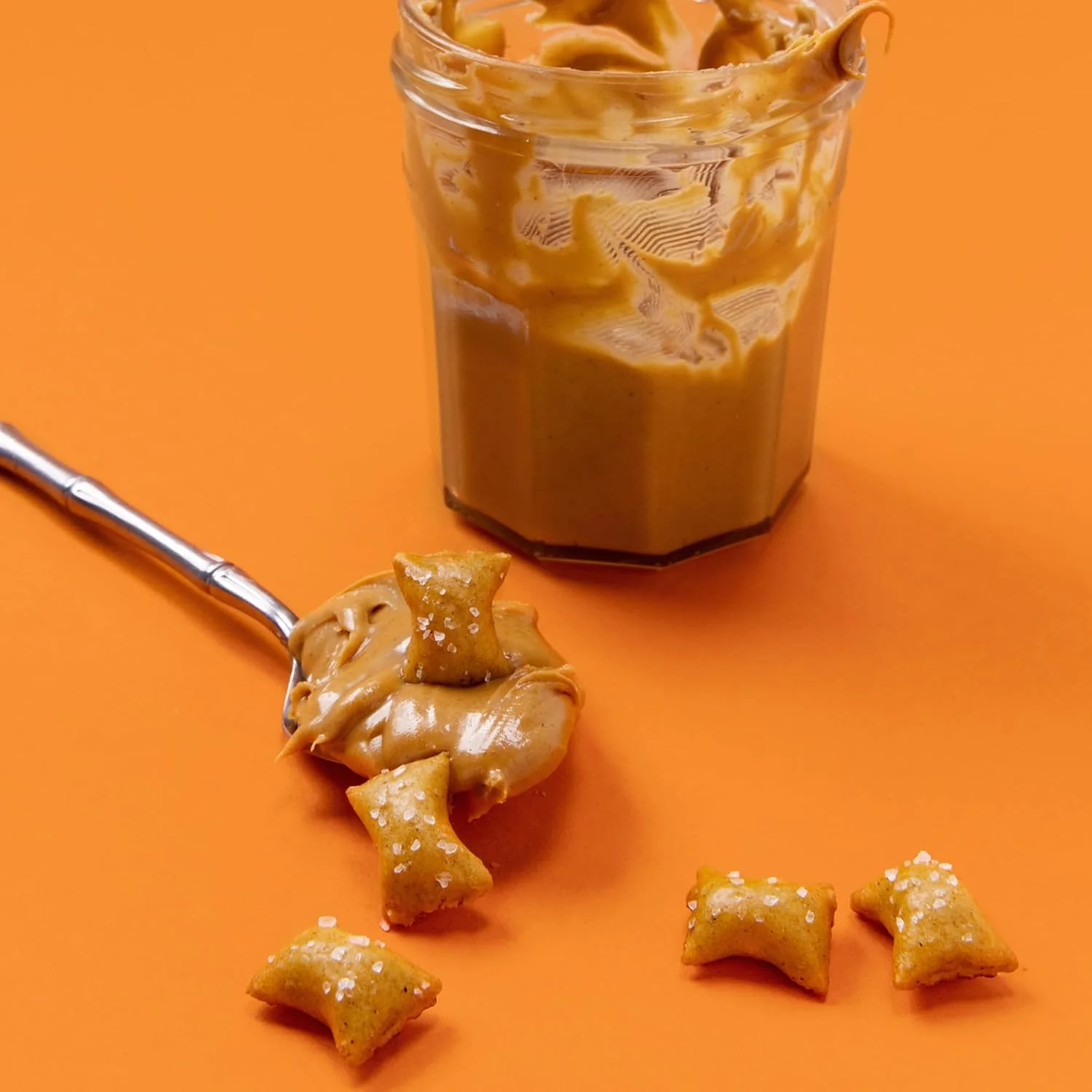 Mini Peanut Butter Filled Pretzel Nuggets - Image 3