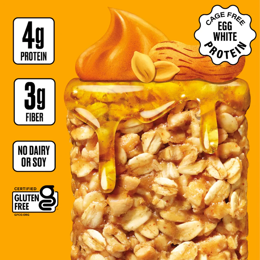 Mini Peanut Butter Oat Bar (20 CT) - Image 2