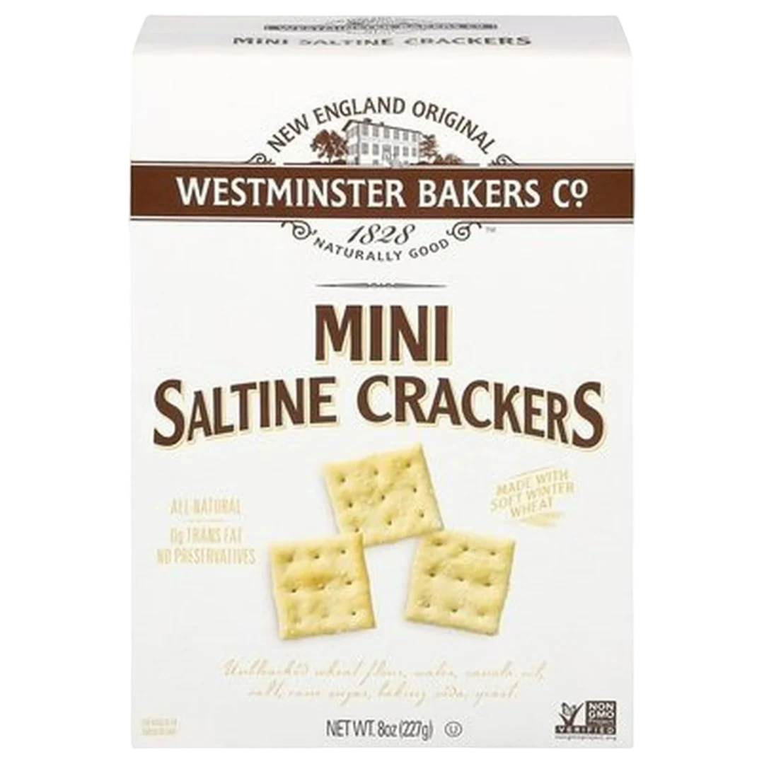 Mini Saltine Crackers