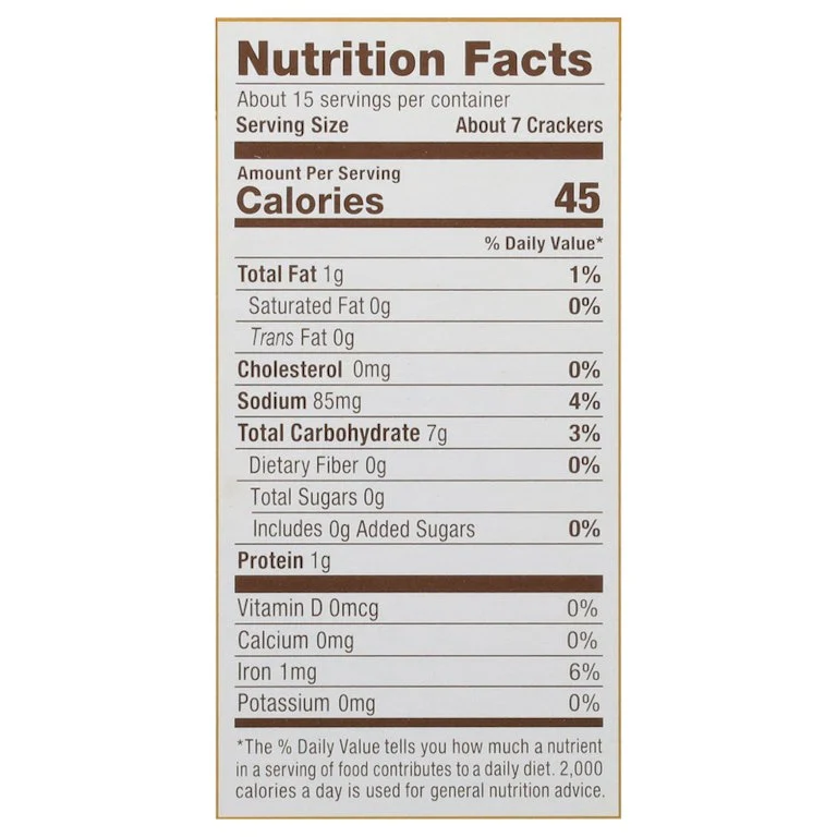 Mini Saltine Crackers - Image 4