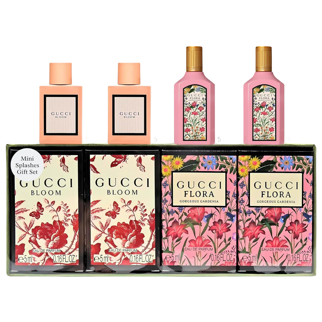 Mini Set Gift Set Fragrances - Bloom + Floral