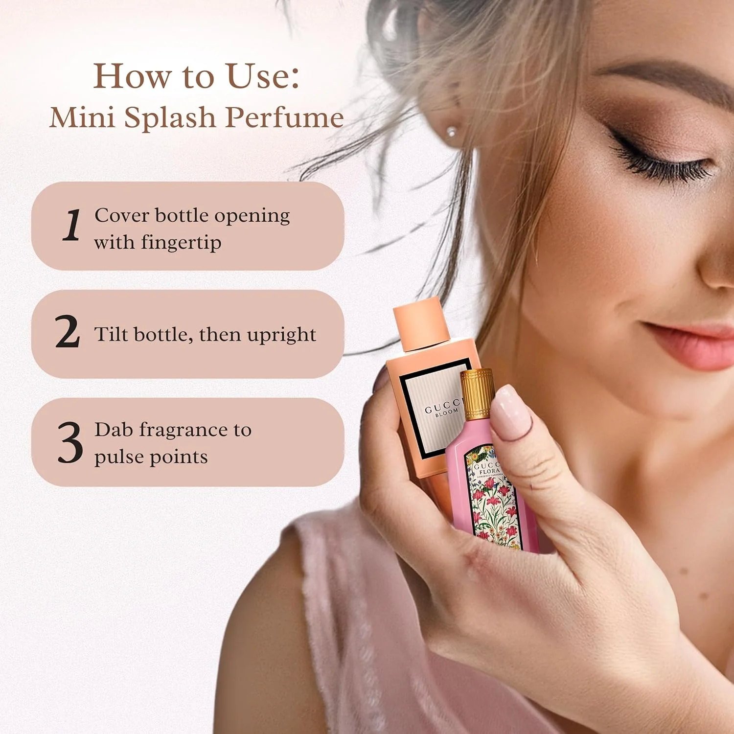 Mini Set Gift Set Fragrances - Bloom + Floral - Image 4