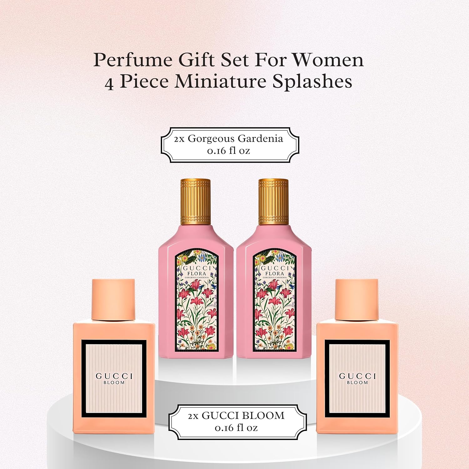Mini Set Gift Set Fragrances - Bloom + Floral - Image 5
