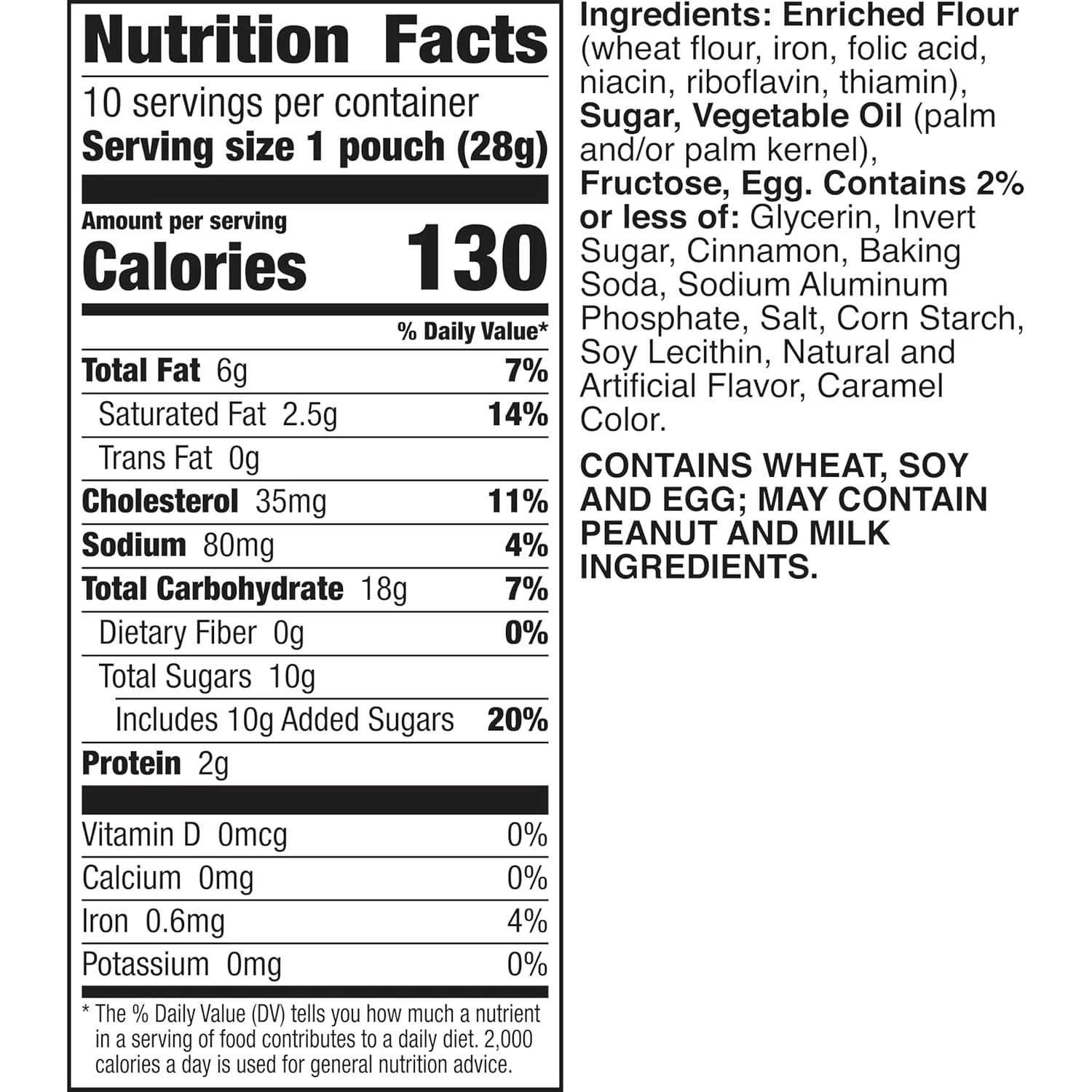 Mini Soft Baked Cookies - Cinnamon Toast Crunch (10CT) - Image 5