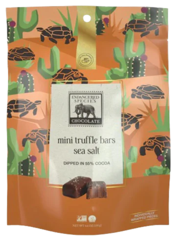 Mini Truffle Bars Sea Salt