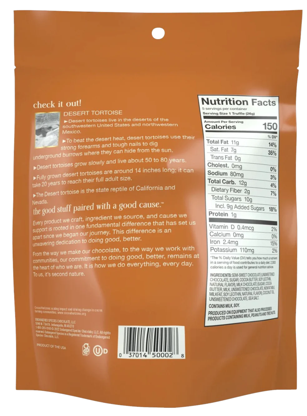 Mini Truffle Bars Sea Salt - Image 2