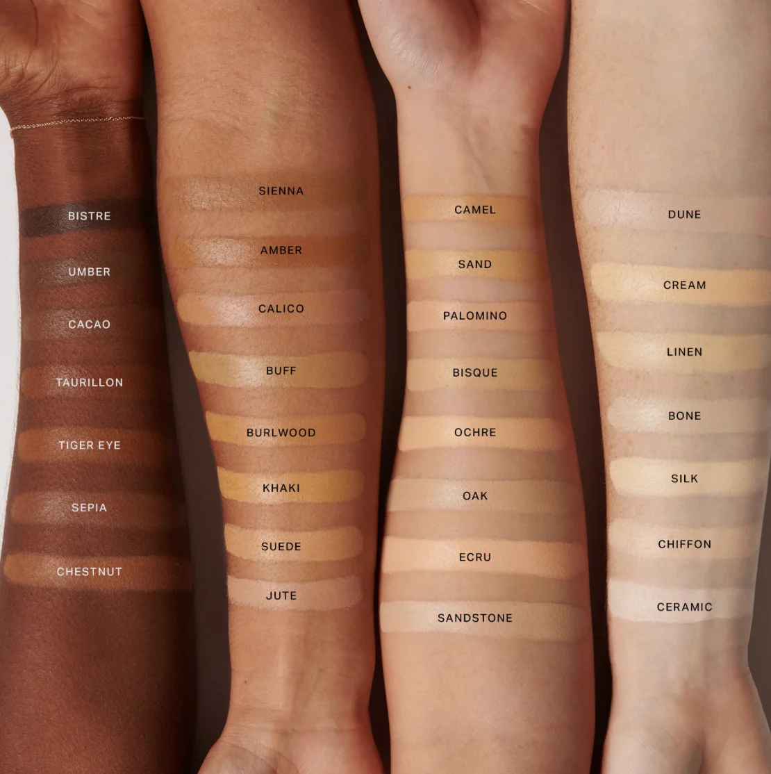 Minimalist Perfecting Complexion Foundation & Concealer Stick - Umber - Image 3
