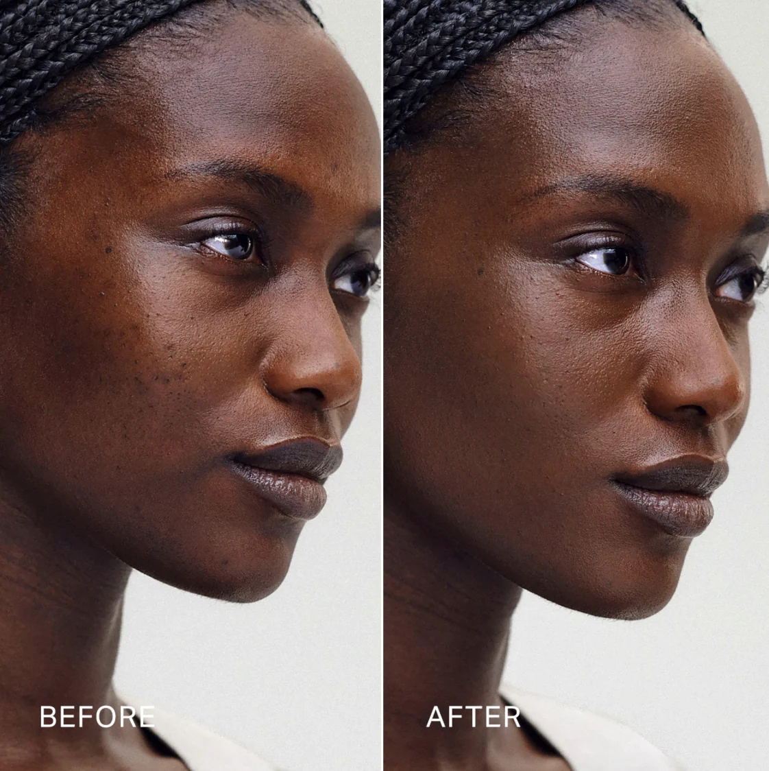 Minimalist Perfecting Complexion Foundation & Concealer Stick - Umber - Image 5