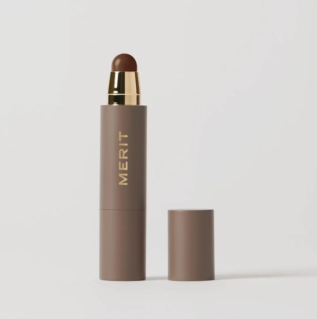 Minimalist Perfecting Complexion Foundation & Concealer Stick - Umber - Image 6