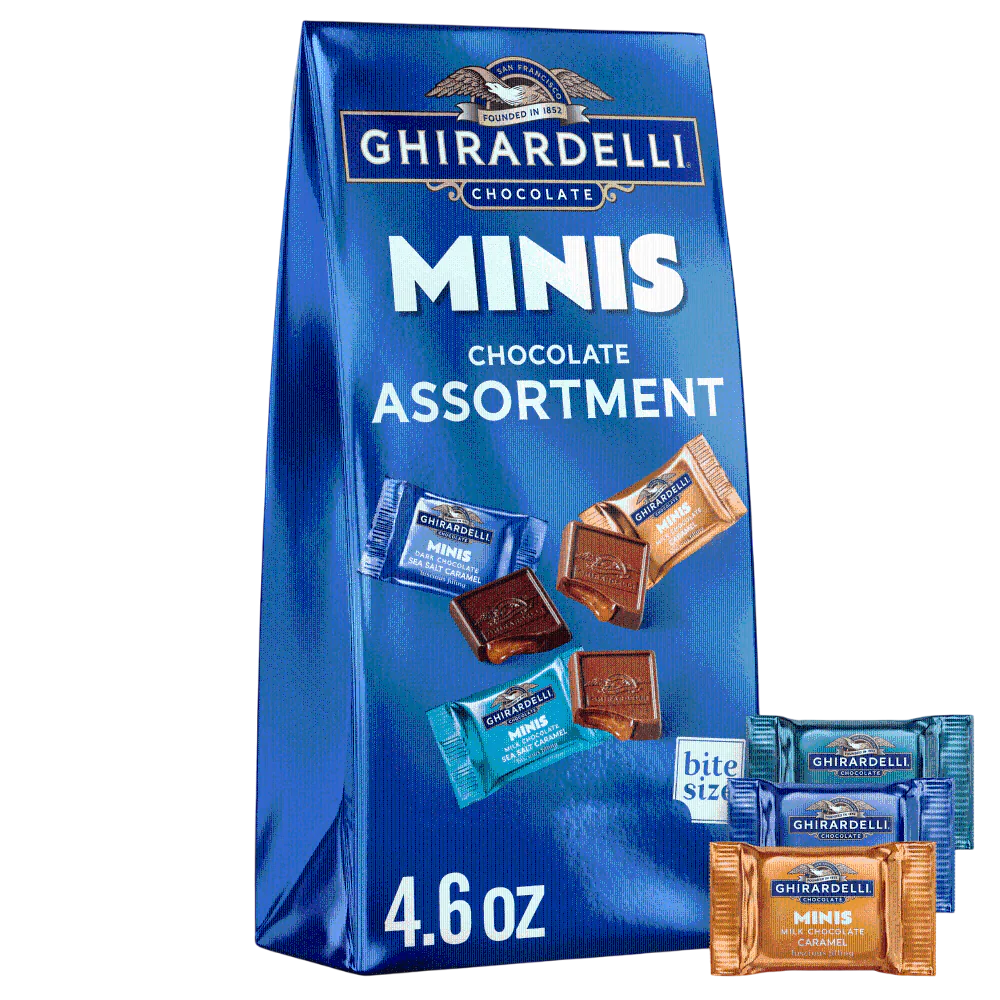 Ghirardelli Minis Chocolate Assortment Bag