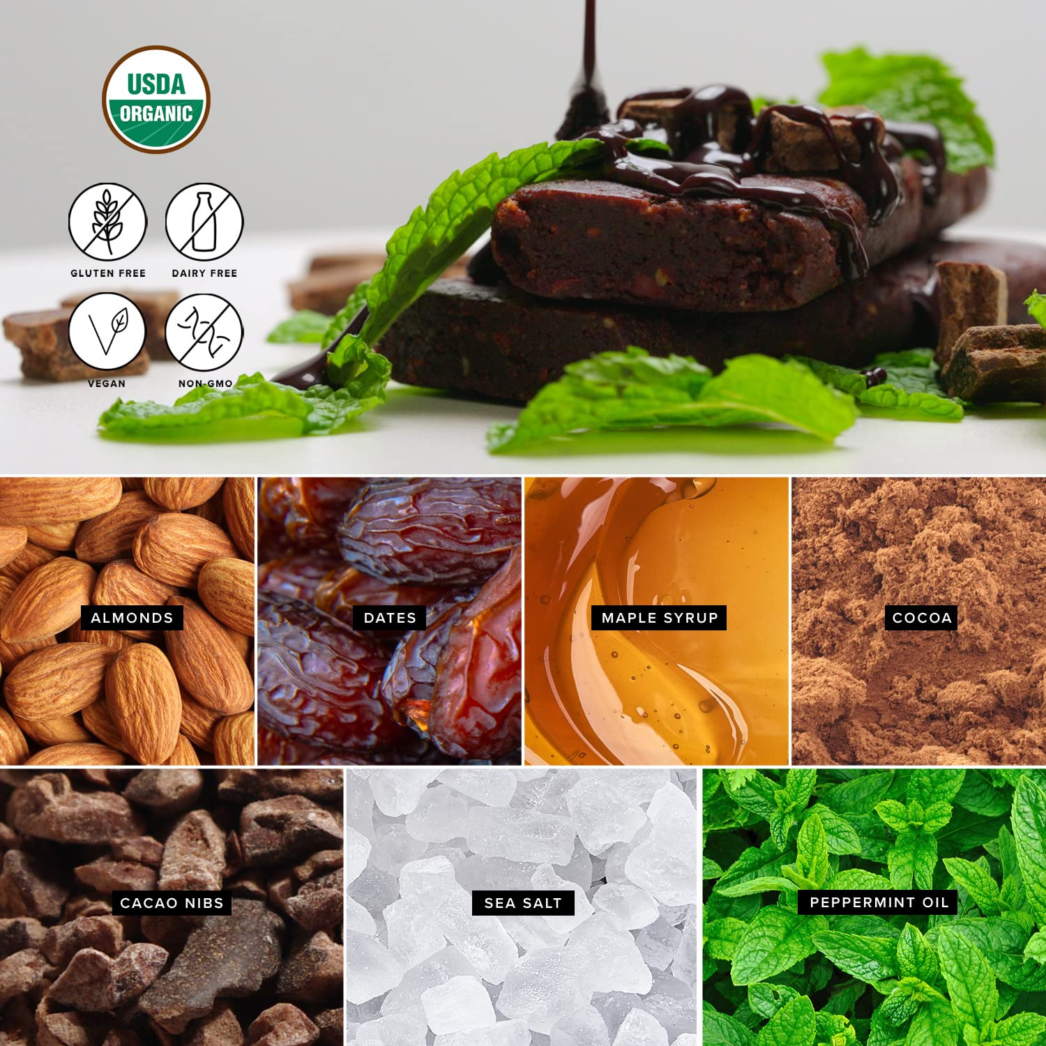 Mint Chocolate Bar (12 CT) - Image 2