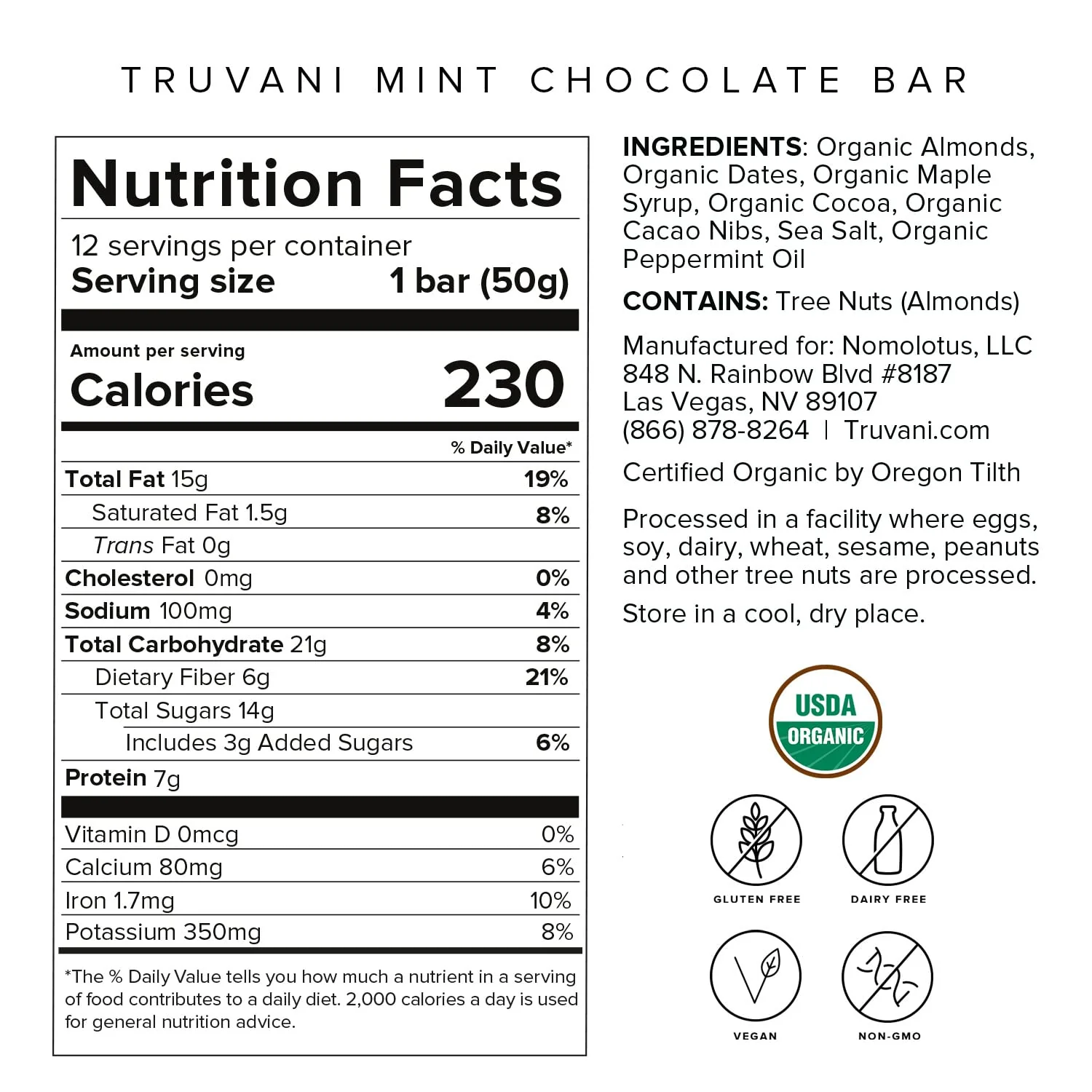 Mint Chocolate Bar (12 CT) - Image 3