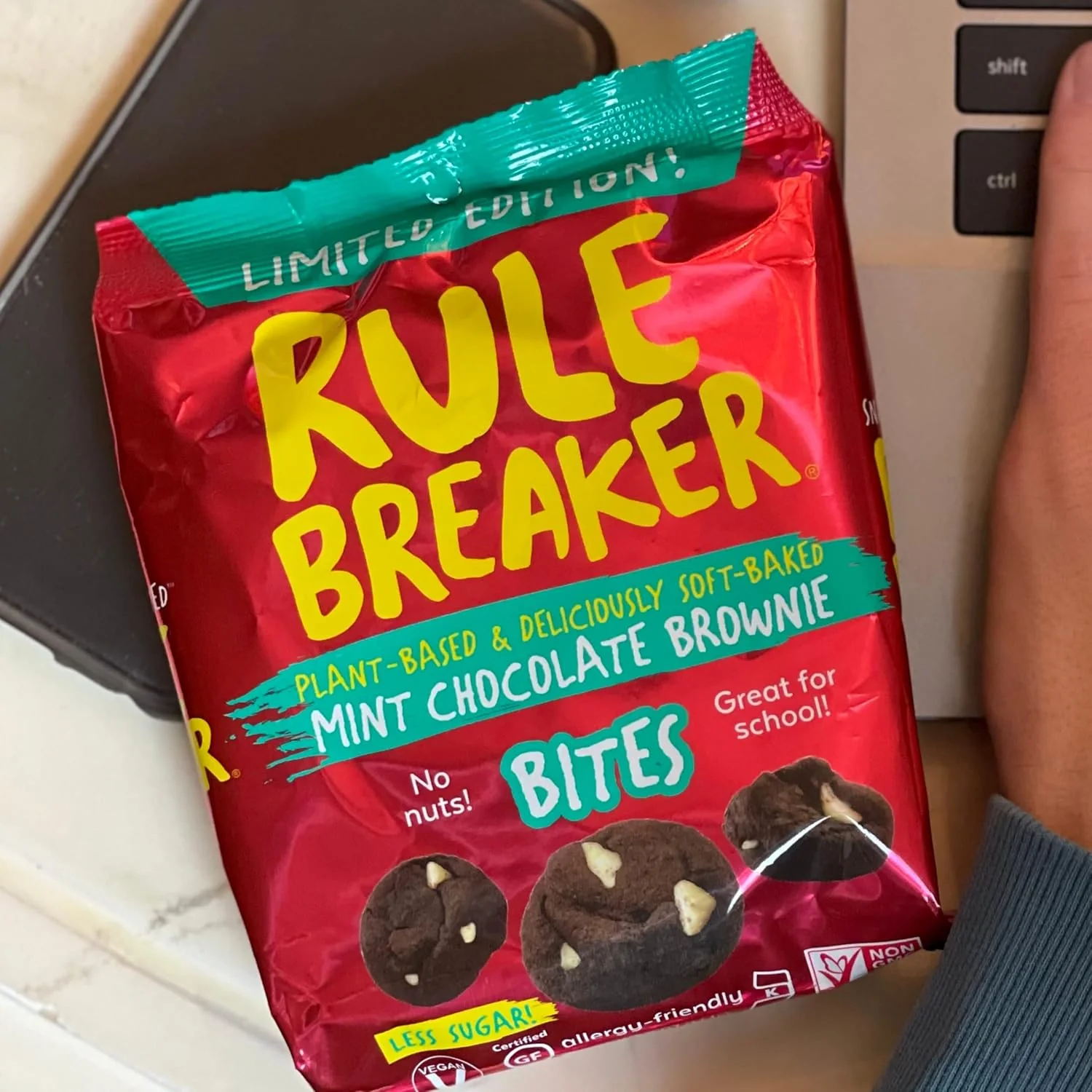 Mint Chocolate Brownie Bites - Image 2