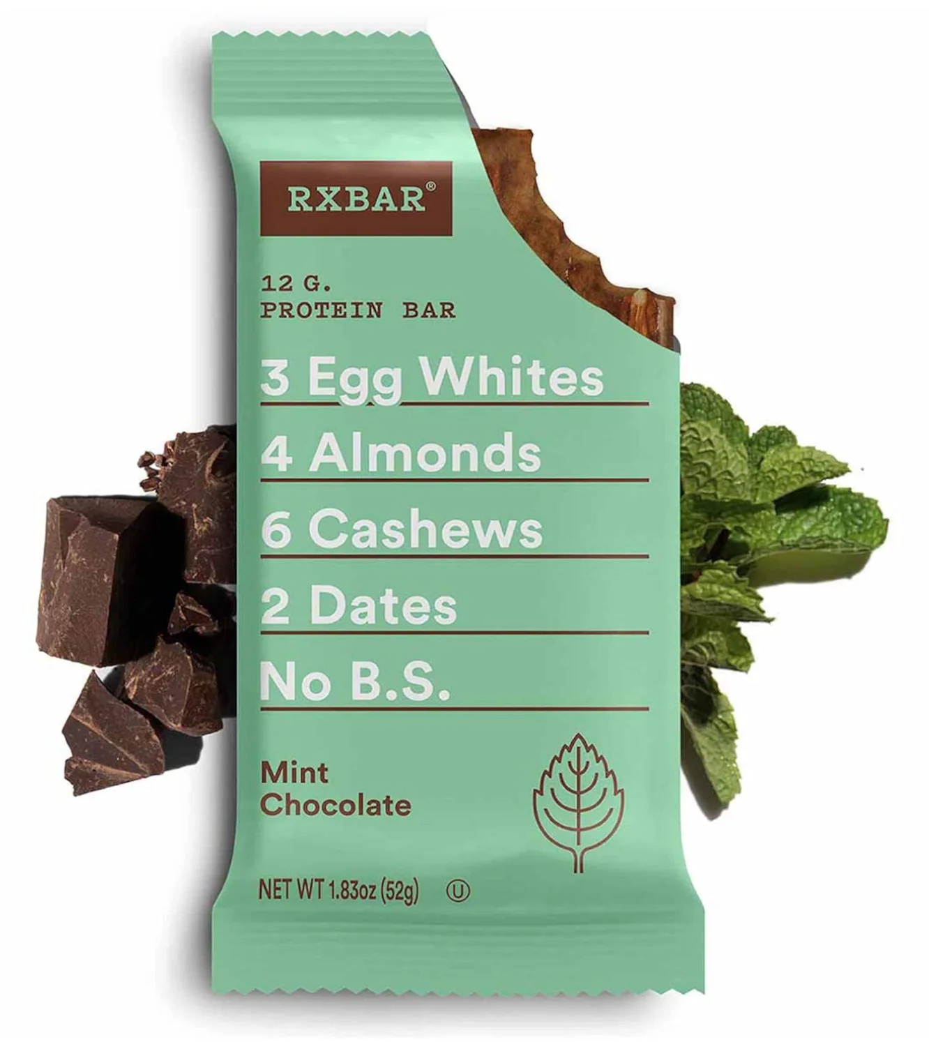 Mint Chocolate Protein Bar (12 CT) - Image 6