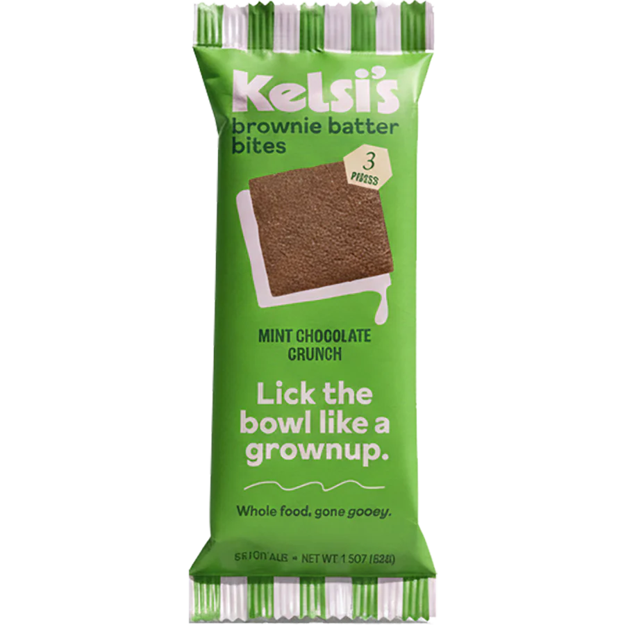 Mint Chocolate Crunch Brownie Batter Bites (1 CT)