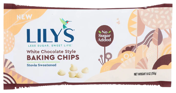 Mint White Chocolate Baking Chips