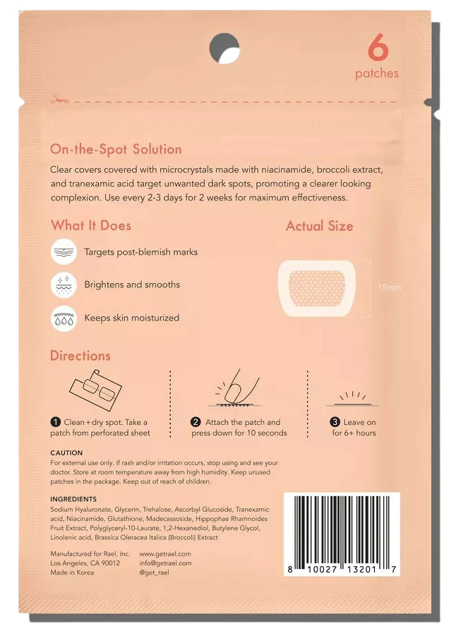 Miracle Microcrystal Acne Dark Spot Cover Pimple Patch - Image 3