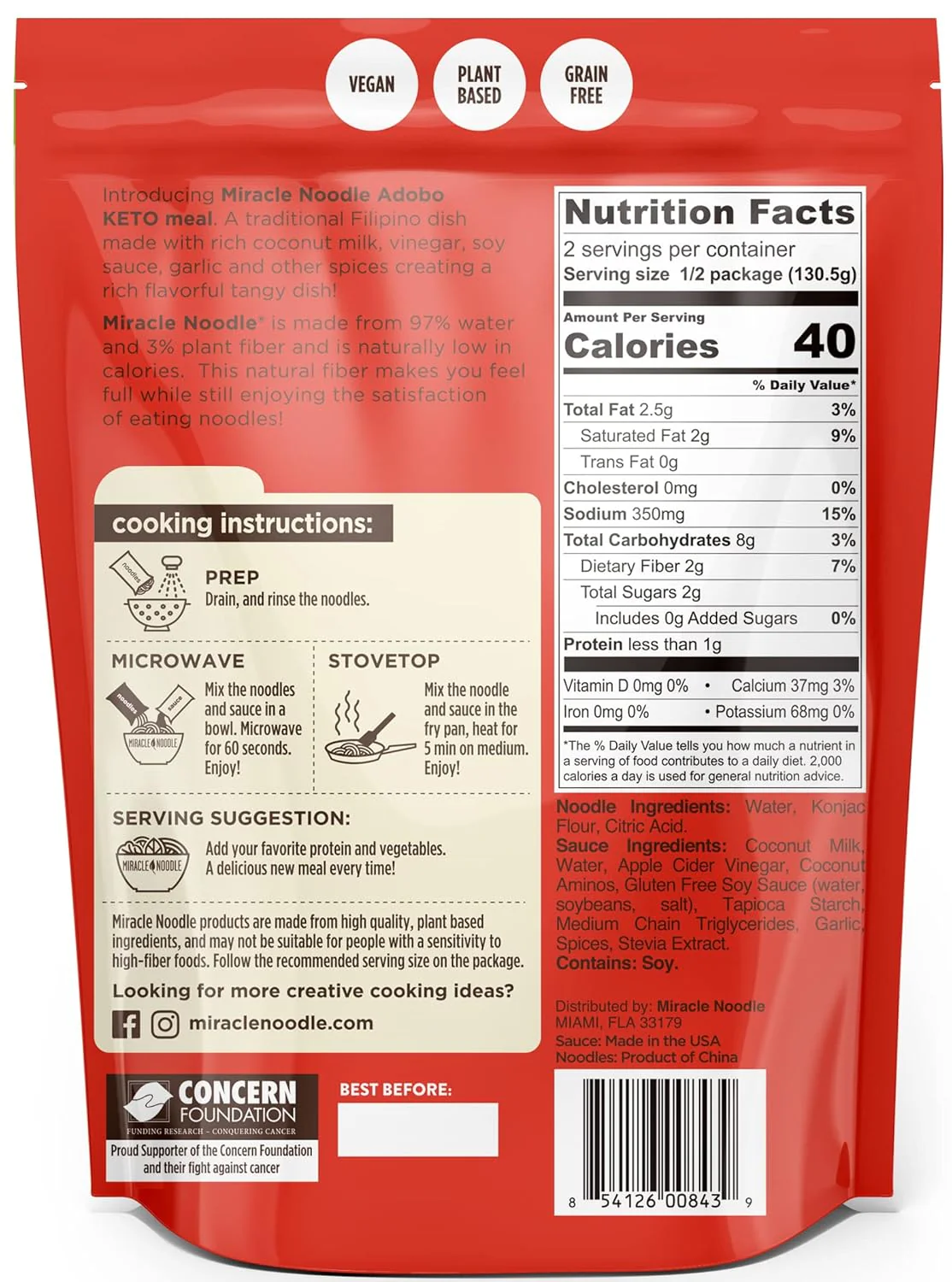 Keto Adobo Meal - Image 2