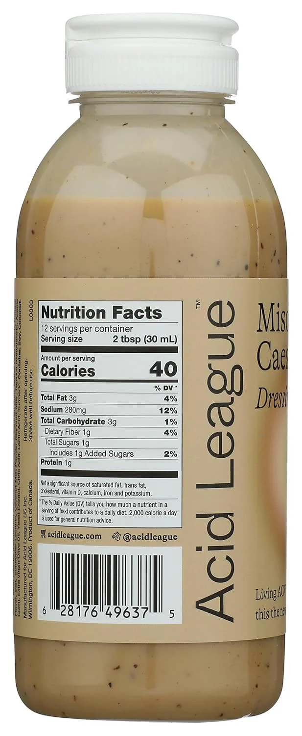 Miso Caesar Dressing - Image 2