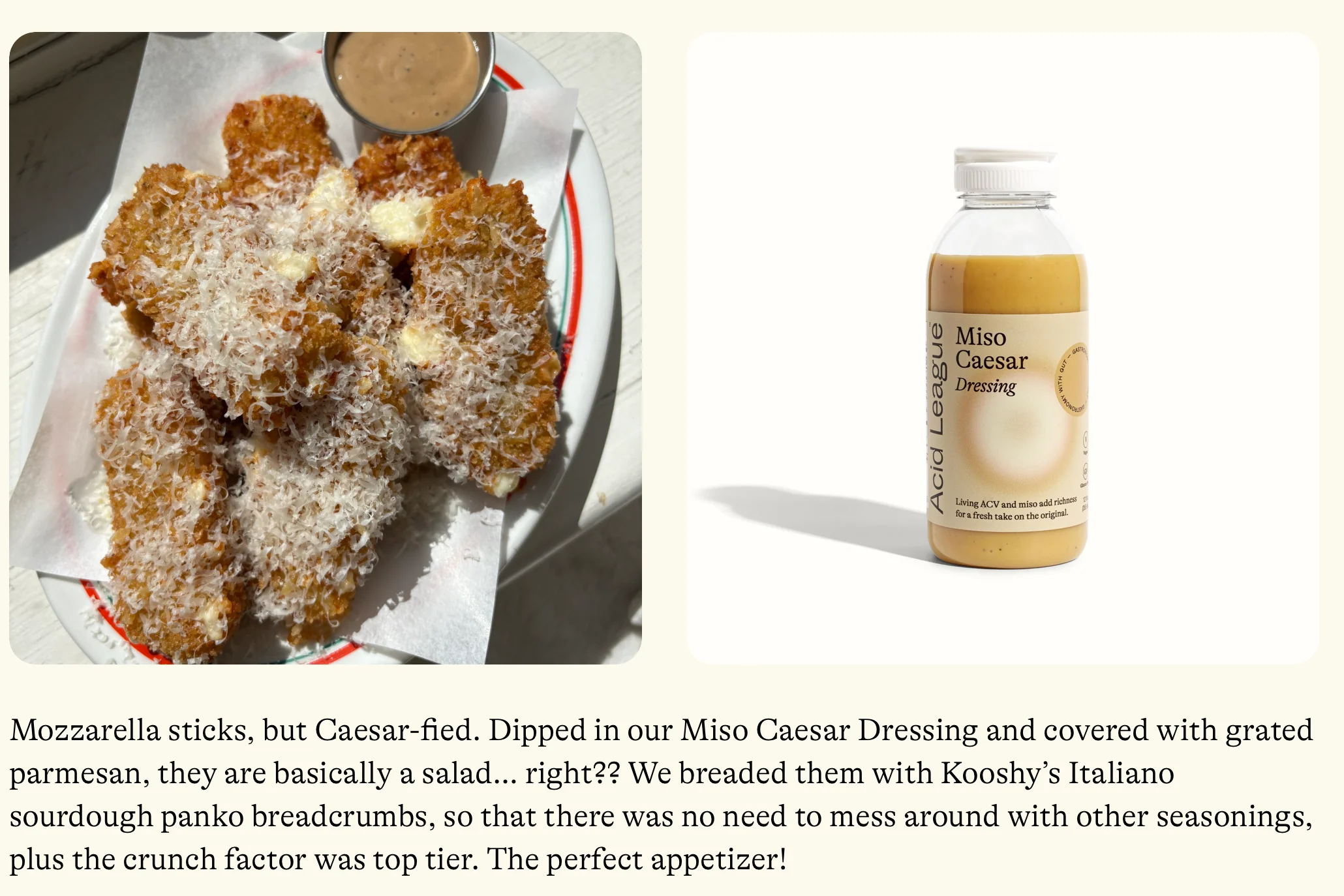 Miso Caesar Dressing - Image 4