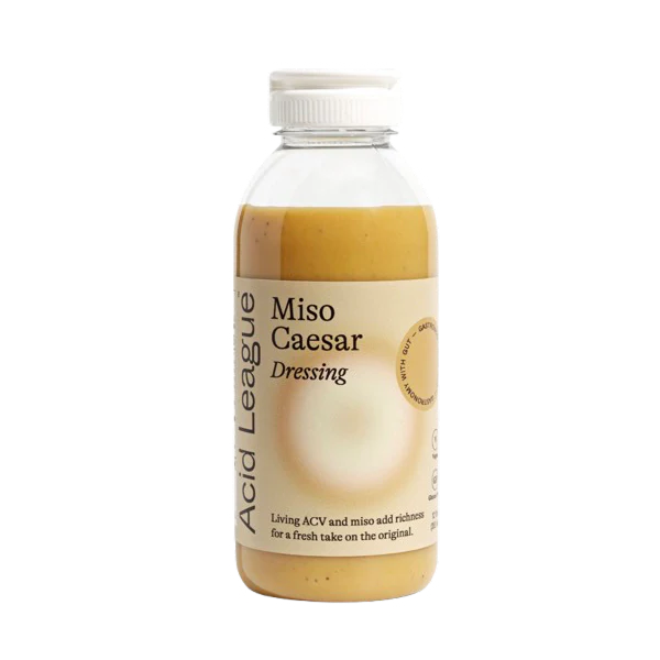 Miso Caesar Dressing