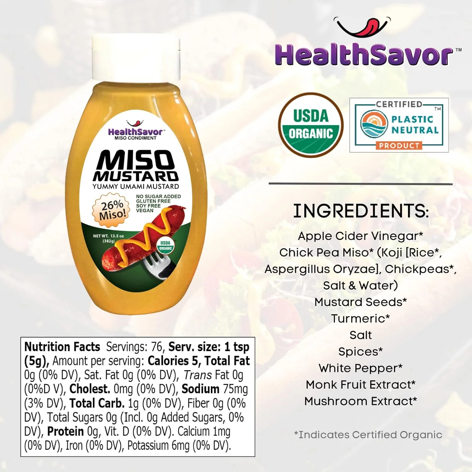 Miso Mustard - Image 4
