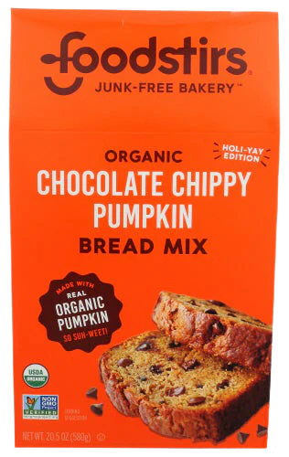 Mix Chocolate Chip Pumpkin Bread