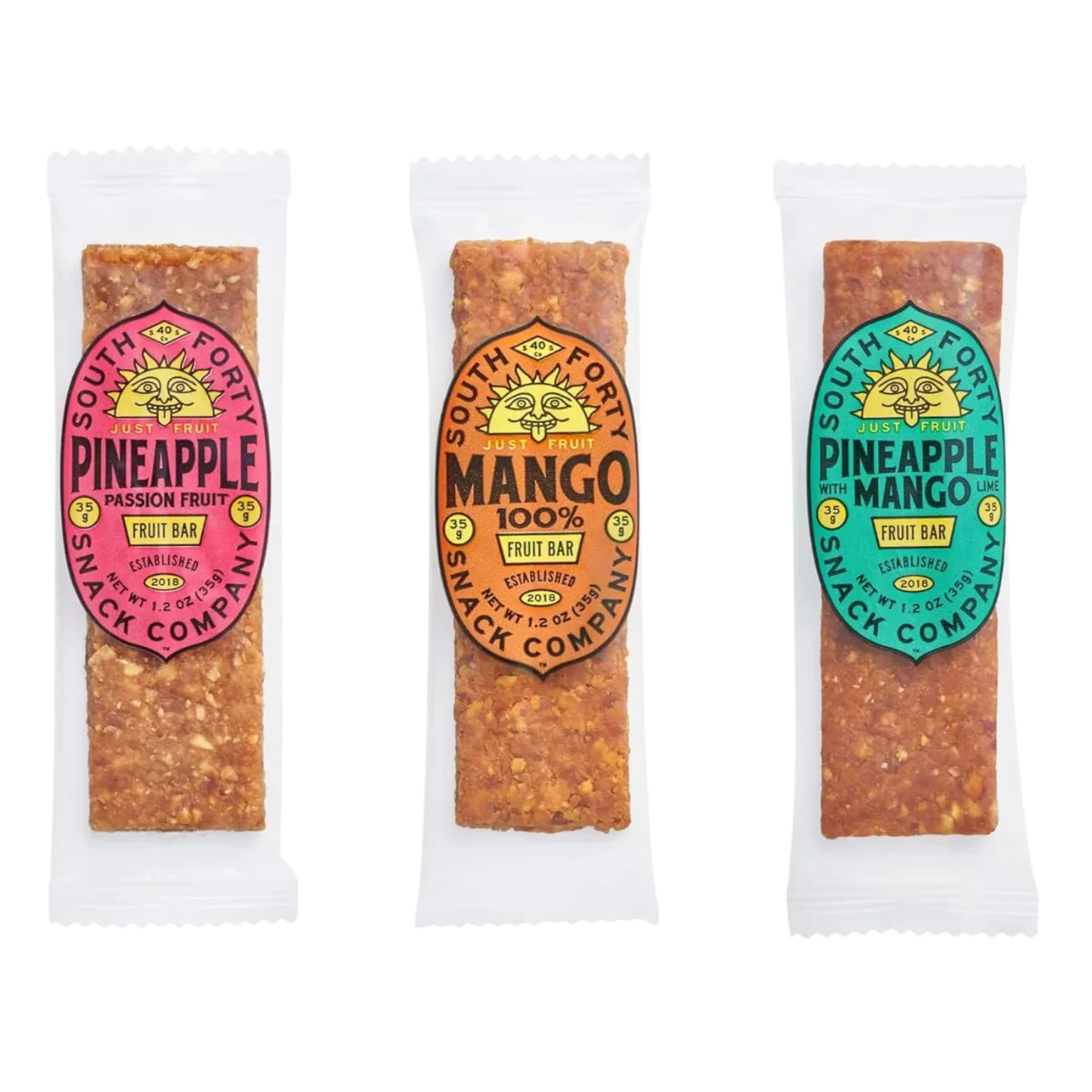 Mix of 3 Premium Tropical Fruit Bars Variety Pack (18 CT) - Image 2