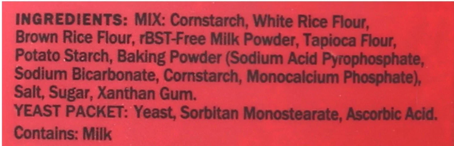 Gluten Free Pizza Crust Mix - Image 3